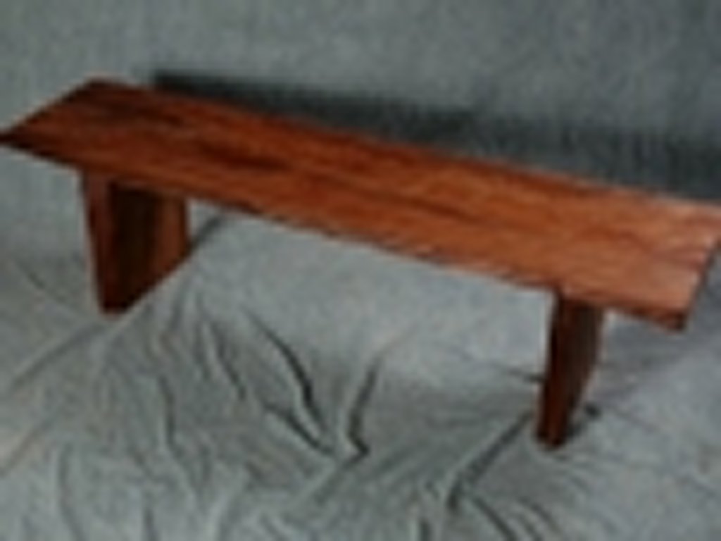 FlatSawnBench