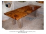 legs for tables and finish example