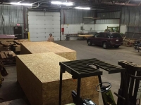 Crated for shipping 1.