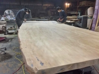 Sanding!