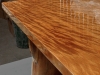 Flamed grain