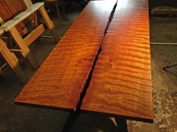 Mega Curl Grain Bookmatched WOW!