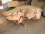 Simon's 50,000-year-old-stump!